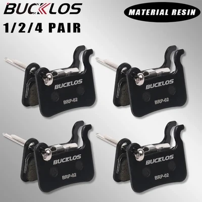 1/2/4 Pair Bicycle Disc Brake Pads for Shimano A01S M06 M07 Zoom HB-875 Resin - Image 1 of 4