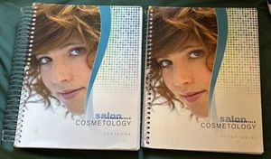 Salon Fundamentals Cosmetology Textbook and study guide - Imagen 1 de 10