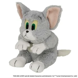 Tom and Jerry Plush Toy Polyester Soft Stuffed Animal 2023 Sekiguchi - Picture 1 of 2
