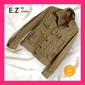 EZ by ZEGNA Blouson G Jacket Size L - Picture 1 of 12