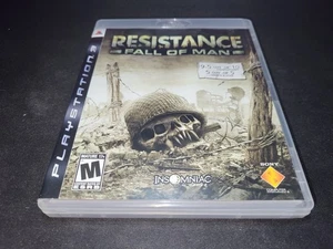 Resistance: Fall of Man BL Sony Playstation 3 PS3 LN perfect condition COMPLETE! - Picture 1 of 5