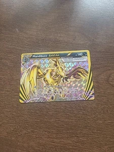 Mandibuzz BREAK XY182 XY Holo NM PK000257 - Picture 1 of 2