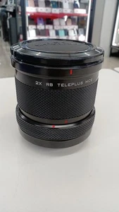 Kenko 2X Teleplus MC6 Lens for Mamiya RB with Caps Clean Lens - Picture 1 of 8