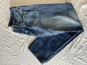 Simon Miller Medium Wash Straight Leg Men's Jeans Size 31 x 34 - Picture 1 of 11