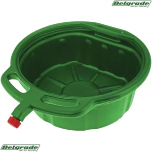 579.1256 Green Fluid Drain Pan 4-1/4 Gallon - Imagen 1 de 1