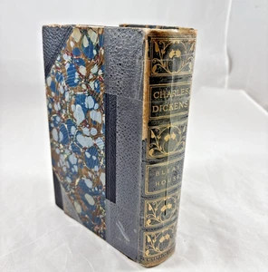 Bleak House Charles Dickens 1908 Illustrations Hablot Knight Browne University - Picture 1 of 21
