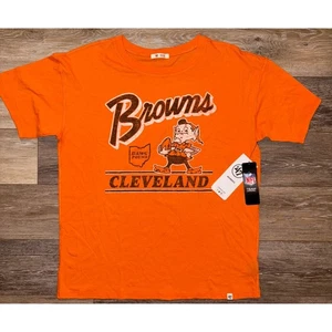Nuevo con etiquetas para mujer Cleveland Browns marca 47 - mediano - naranja - Imagen 1 de 7