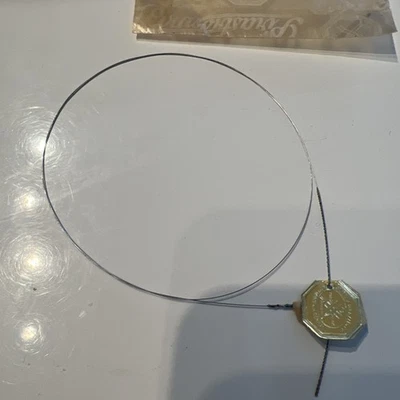 Vintage Pirastro String Chromstahl Chromium Steel West Germany - Image 1 of 4