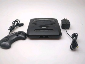 SEGA GENESIS Model 2 MK-1631 Console  OEM Controller Tested NO AV CORD