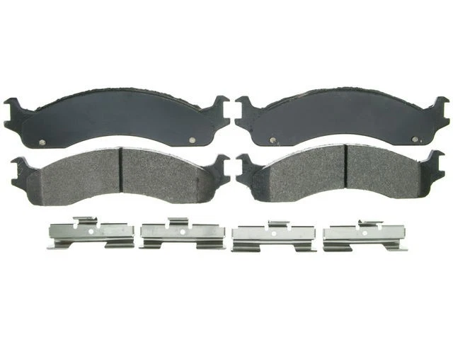 Juego de pastillas de freno delanteras Wagner 59SZ81G para Ford E250 2003-2007 Foto 1 de 1