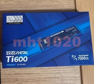 Nuevo disco de estado sólido ZhiTai Ti600 4TB entrega rápida - Imagen 1 de 1