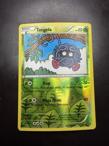Tangela 1/114 Reverse Holo - Steam Siege - NEAR MINT NM - Pokemon TCG - Picture 1 of 2