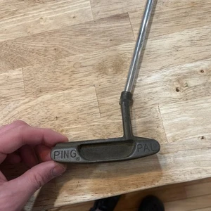 Ping Pal Beryllium Copper BeCu Putter 35” Left-Handed LH Ultra Rare - Picture 1 of 10