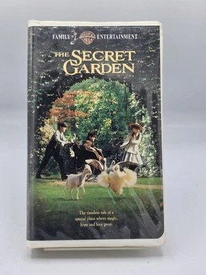 The Secret Garden VHS 1994 Warner Home Video Clamshell Pre-Owned,  - Image 1 of 4