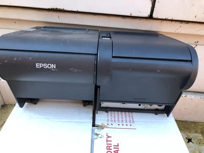 LOT OF 4 EPSON  POS THERMAL RECEIPT PRINTER  UNTESTED - Image 1 of 4
