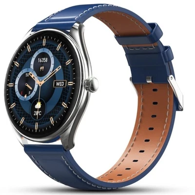 Pebble Royale Legend Slimmest Design 1.43"Display BT Calling Premium Smartwatch - Image 1 of 4