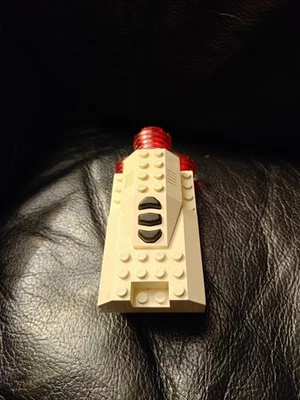 LEGO Space shuttle Mission control ship astronaut light up #6456 Incomplete  - Image 1 of 4