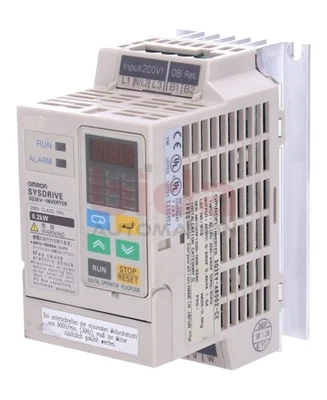 Omron 3G3EV-AB002-CE Frequenzumrichter / Frequency converter - Bild 1 von 4