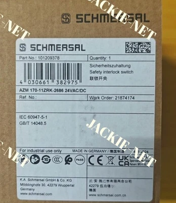 1 Stück NEU AZM 170-11ZRK-2686 ✈️✈️ - Bild 1 von 4