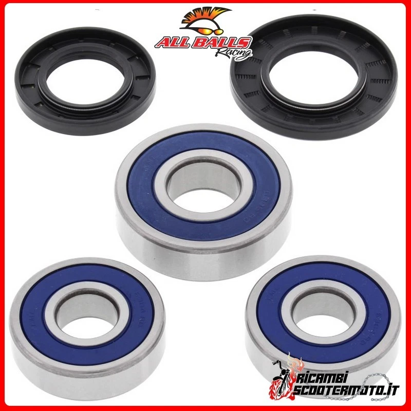 1983 Honda CB1100F Super Sport 25-135 All Balls REAR WHEEL BEARING KIT - Image 1 of 1