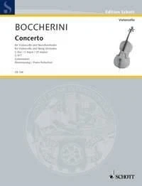 Concerto No. 1 C Major G 477 Luigi Boccherini Piano Reduction Cello and String O - Image 1 of 4