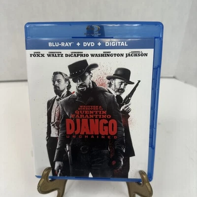 Django Unchained (Blu-ray/DVD) No Digital T3 - Image 1 of 3