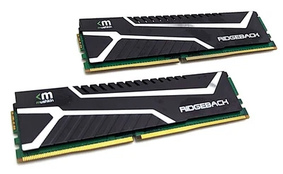 Mushkin Ridgeback 16GB Kit (2x8GB) DDR4 2400MHz PC4-19200 RAM (MBB4U240FFFF8GX2) - Image 1 of 4