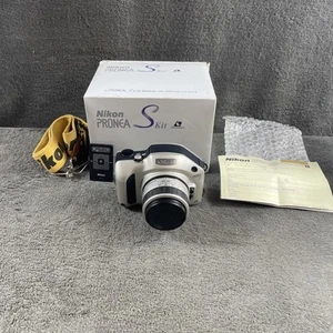 Nikon Pronea S APS analoge Kamera mit 30-60mm F4-5.6 Objektiv Box Fernbedienung Leistung getestet - Bild 1 von 11