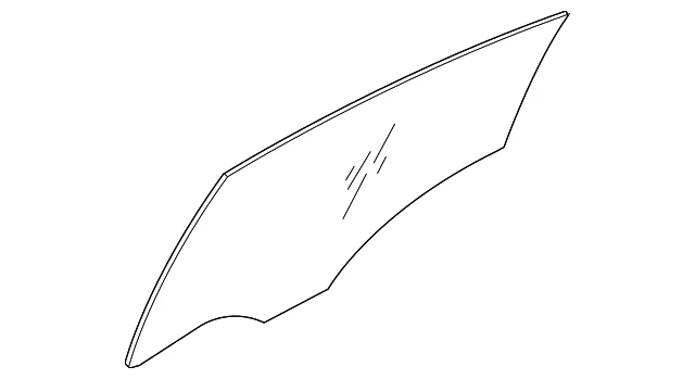 Cristal móvil original Kia 83410-A7020 Foto 1 de 2