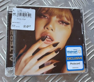 Lisa ~ Alter Ego CD 💿 NEW/SEALED 2025 w/Exclusive Photocard BLACKPINK Manobal - Image 1 of 4