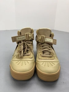 Scarpe Adidas Forum Hi GTX da uomo taglia 6,5 marrone con fibbia in Gore-Tex GY5722 - Foto 1 di 10