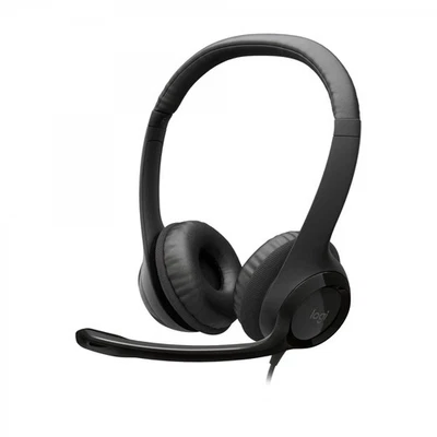 Logitech H390 Cuffie cablate sopra l'orecchio - Nero (‎981-000014) - Immagine 1 di 4