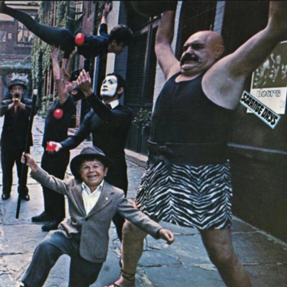The Doors - Strange Days 2LP 180G 45RPM Audiophile Vinyl Analogue Productions - Image 1 of 1