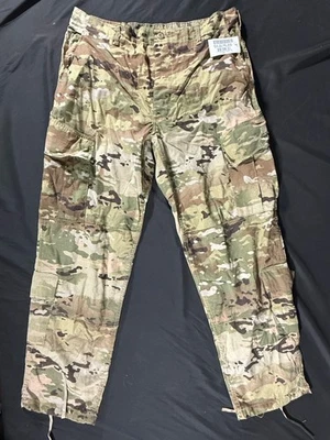 NEW Army OCP Multicam FRACU Uniform Pants 50/50 Cotton/Nylon Large Regular - Image 1 of 4