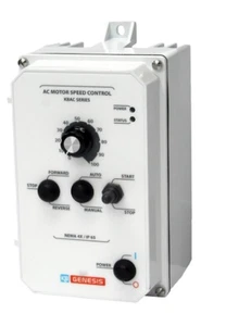 KBAC-24D (9988) UP TO 1HP 230V 3PH WHITE ENCLOSURE - "NEW USA STOCK" - Picture 1 of 2