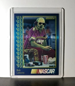 Bob Labonte 1993 Maxx Premier Plus Racing #165 NASCAR Card Labonte Motorsports - Picture 1 of 2