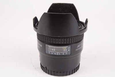 Tokina AT-X 17mm f/3.5 Prime Wide Angle Camera Lens For Sony A Mount #T-03975 - Image 1 of 4