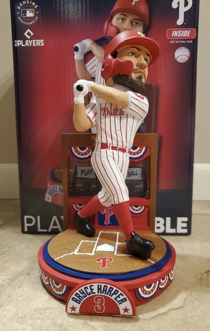 #35/322 Bryce Harper Philadelphia Phillies Play Ball Bobblehead Cover