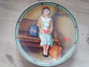 Sammelteller Bradex Norman Rockwell „A Young Girl's Dream“ Limited 1985 - Bild 1 von 2