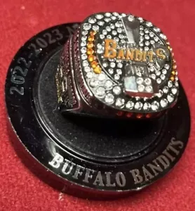 Buffalo Bandits NLL Lacrosse Replica Championship Ring (2022-23) - BRANDNEU - Bild 1 von 10