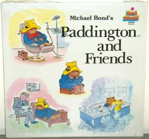 (SHRINK) PADDINGTON AND FRIENDS VINYL LP RECORD ALBUM (1982) MICHAEL BOND - Picture 1 of 3