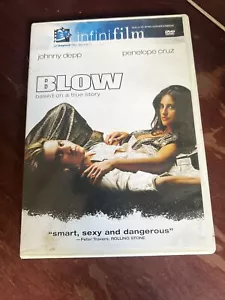 Blow (DVD, 2001) - Picture 1 of 4