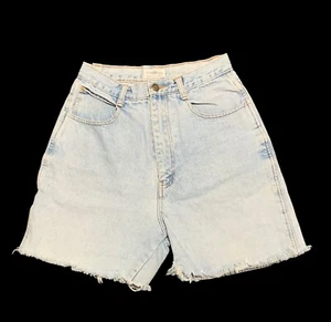 VTG Sostanza Contemporary Apparel Women’s High Waist Jean Shorts Size 7/8 Y2K - Picture 1 of 6