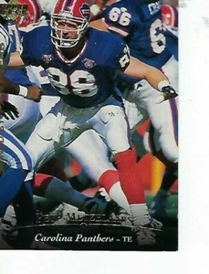 PETE METZELAARS 1995 CUBIERTA SUPERIOR #300 - PANTERAS CAROLINA - Imagen 1 de 1