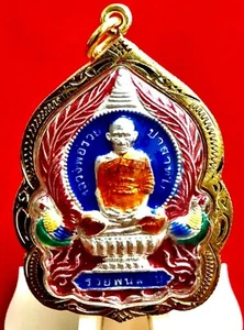 Lotto miliardario lpuya amuleto tailandese buddha wat tako miracolo ricco gioco fortunato. - Foto 1 di 4