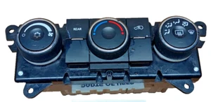 2011-2012 TRAVERSE TEMPERATURE AC HEAT AIR CLIMATE CONTROL UNIT SWITCH DASH BT03 - Bild 1 von 5
