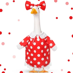 Spring Goose Outfit Summer Lawn Porch Goose Clothes for 23" Large Statue Outdoor - Picture 1 of 6