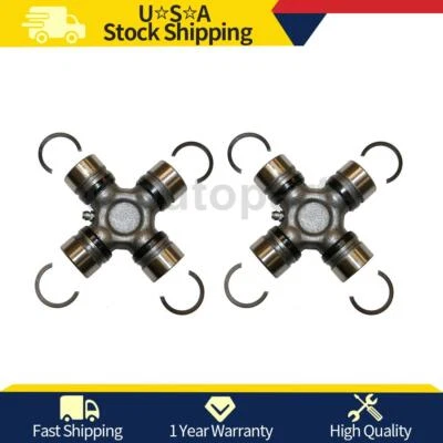 Eje trasero GM 2 piezas todas las juntas junta universal U para Chevrolet Astro 2004-2005 Foto 1 de 3