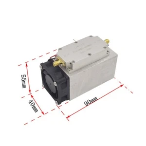 915MHz 13W–15W 36dB FPV RF Wzmacniacz mocy Moduł RF Wzmacniacz mocy 820MHz–960MHz - Zdjęcie 1 z 2