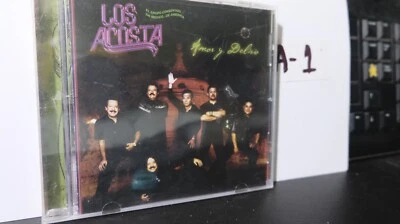 Los Acosta - Amor y Delirio 2005 Univision Music Group Nuevo Sellado! #A1 Foto 1 de 2